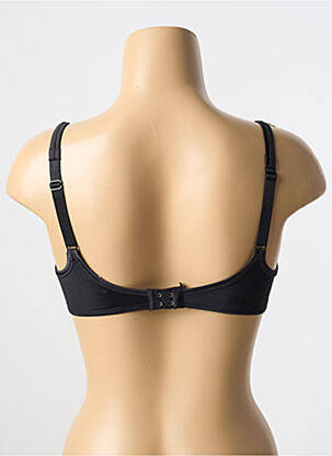 Soutien-gorge effet matière satinée haut soutien-gorge moulé noir TRIUMPH femme