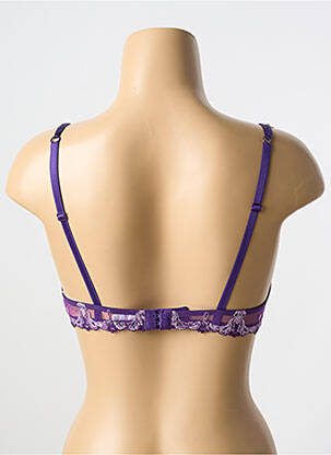 Soutien-gorge haut soutien-gorge push-up haut soutien-gorge push-up violet LISE CHARMEL femme