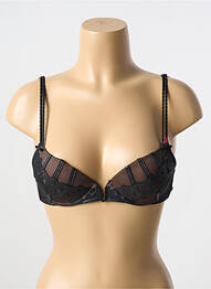 Soutien-gorge haut soutien-gorge push-up haut soutien-gorge push-up noir VALISERE femme