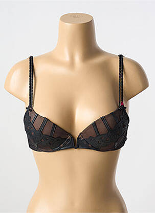Soutien-gorge haut soutien-gorge push-up haut soutien-gorge push-up noir VALISERE femme