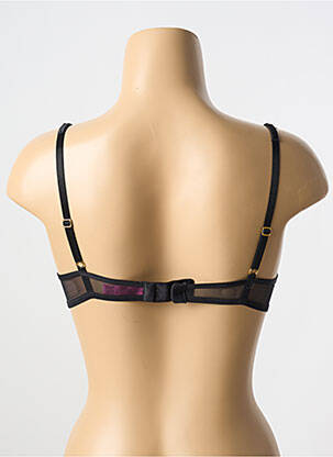 Soutien-gorge haut soutien-gorge push-up haut soutien-gorge push-up noir VALISERE femme