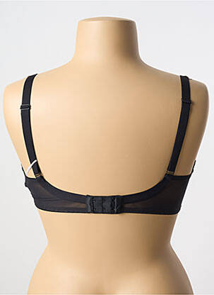 Soutien-gorge légère et transparente haut soutien-gorge emboitant noir FREYA femme