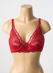 Soutien-gorge rouge LISE CHARMEL pour femme seconde vue