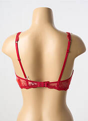 Soutien-gorge rouge LISE CHARMEL pour femme seconde vue