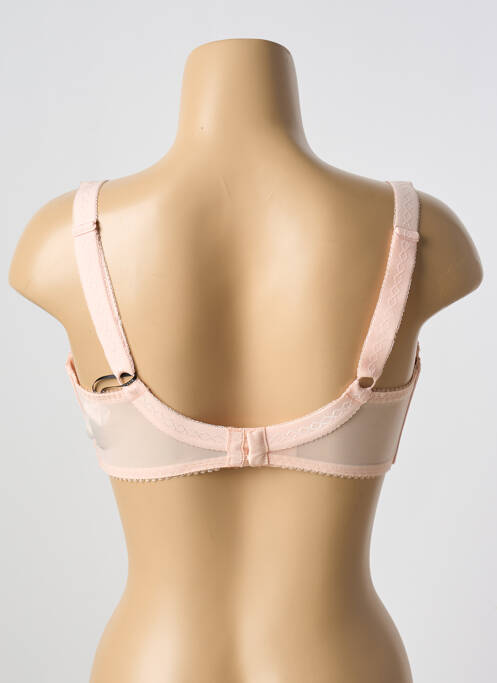 Soutien-gorge légère et transparente haut soutien-gorge emboitant rose FANTASIE femme