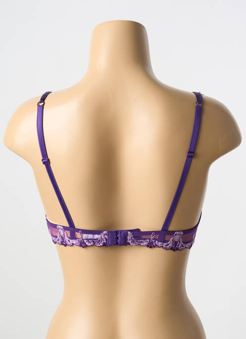 Soutien-gorge haut soutien-gorge push-up haut soutien-gorge push-up violet LISE CHARMEL femme