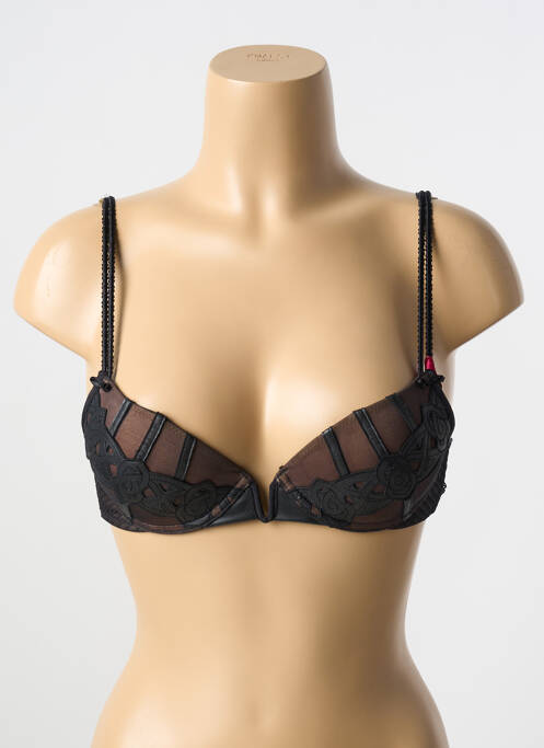 Soutien-gorge noir VALISERE pour femme