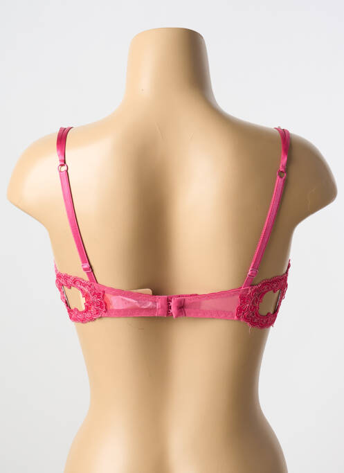 Soutien-gorge rose LISE CHARMEL pour femme