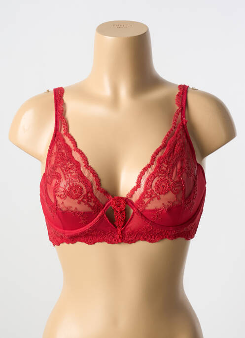 Soutien-gorge rouge LISE CHARMEL pour femme