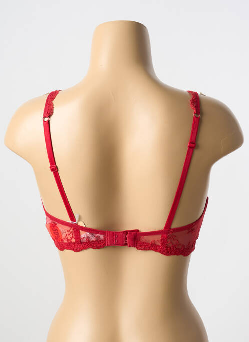 Soutien-gorge rouge LISE CHARMEL pour femme