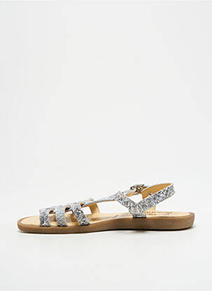 Sandales/nu pieds impression bout ouvert argent BELLAMY fille