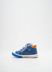Baskets bleu BELLAMY pour garçon seconde vue