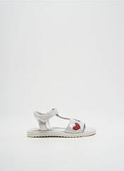 Sandales/Nu pieds argent BELLAMY pour fille seconde vue