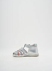 Sandales/Nu pieds argent BELLAMY pour fille seconde vue