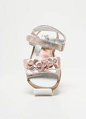 Sandales/Nu pieds rose BELLAMY pour fille seconde vue