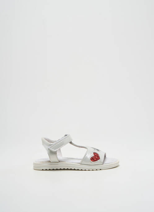 Sandales/Nu pieds argent BELLAMY pour fille