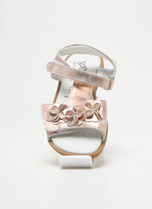 Sandales/Nu pieds rose BELLAMY pour fille