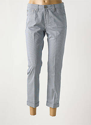 Pantalon 7/8 stretch taille normale gris DENIM STUDIO femme