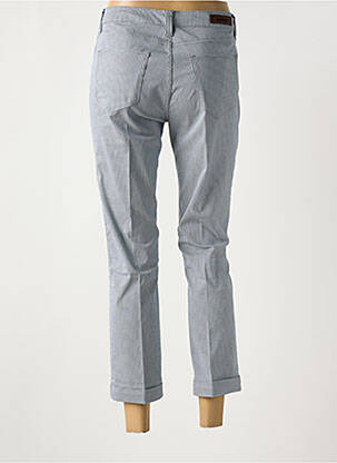 Pantalon 7/8 stretch taille normale gris DENIM STUDIO femme