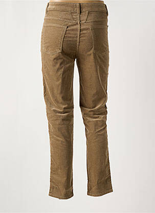 Pantalon 7/8 stretch taille normale marron CLOSED femme
