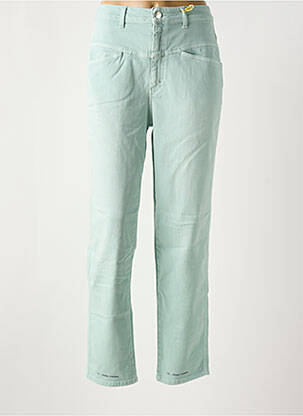 Jeans coupe droite stretch taille normale bleu CLOSED femme