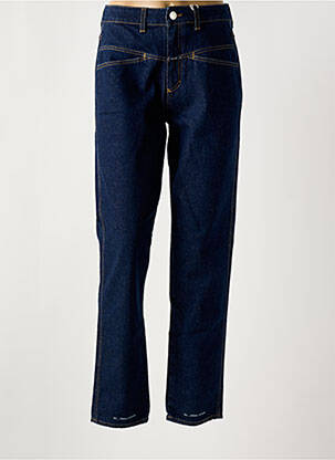 Jeans coupe droite taille normale taille normale bleu CLOSED femme