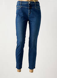 Jeans coupe slim stretch taille normale bleu CLOSED femme