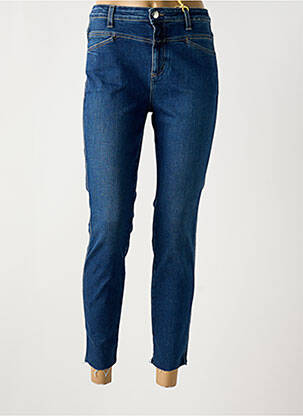 Jeans coupe slim stretch taille normale bleu CLOSED femme