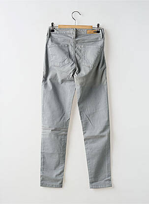 Pantalon 7/8 stretch taille normale gris DENIM STUDIO femme