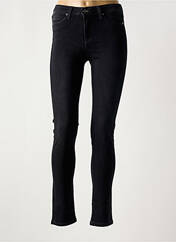 Jeans coupe slim noir DENIM STUDIO pour femme seconde vue