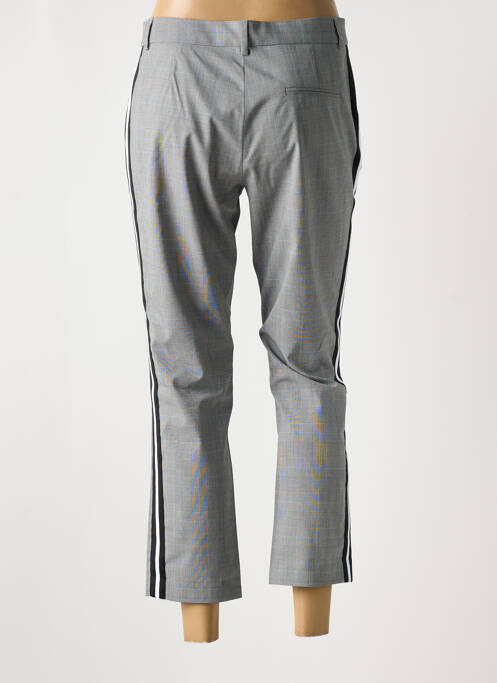 Pantalon 7/8 gris DENIM STUDIO pour femme