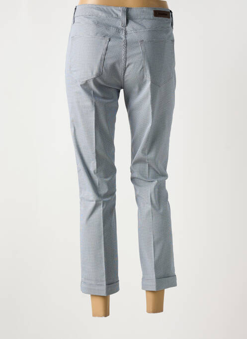 Pantalon 7/8 gris DENIM STUDIO pour femme