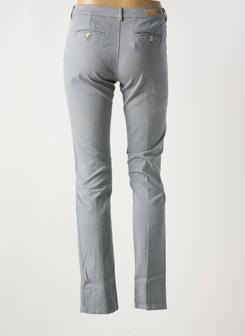 Pantalon chino gris DENIM STUDIO pour femme