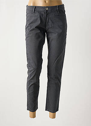 Pantalon 7/8 stretch taille normale gris DENIM STUDIO femme