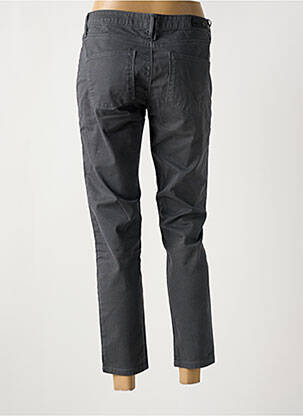 Pantalon 7/8 stretch taille normale gris DENIM STUDIO femme