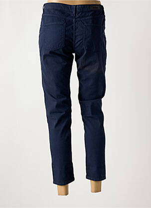 Pantalon 7/8 stretch taille normale bleu DENIM STUDIO femme