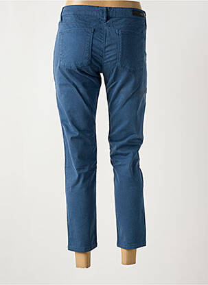 Pantalon 7/8 stretch taille normale bleu DENIM STUDIO femme