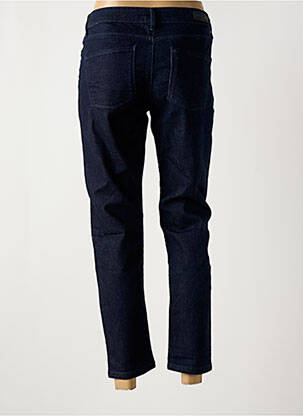 Pantalon 7/8 stretch taille normale bleu DENIM STUDIO femme
