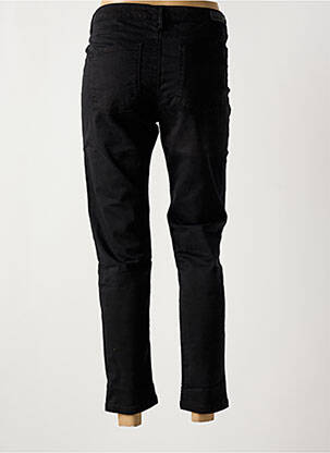 Pantalon 7/8 stretch taille normale noir DENIM STUDIO femme