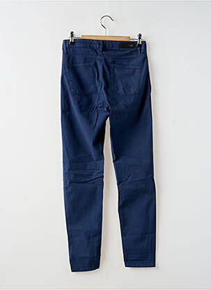 Pantalon 7/8 stretch taille normale bleu DENIM STUDIO femme