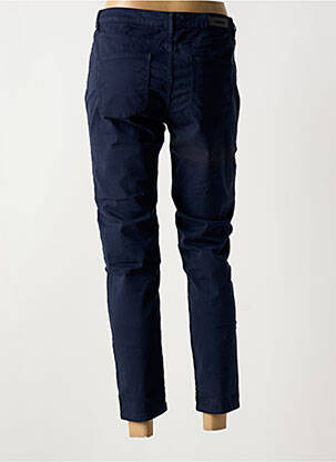 Pantalon 7/8 stretch taille normale bleu DENIM STUDIO femme