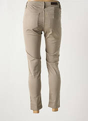 Pantalon 7/8 beige DENIM STUDIO pour femme seconde vue