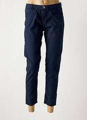 Pantalon 7/8 bleu DENIM STUDIO pour femme seconde vue