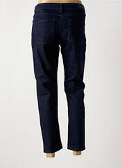 Pantalon 7/8 bleu DENIM STUDIO pour femme seconde vue