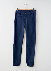 Pantalon 7/8 bleu DENIM STUDIO pour femme seconde vue