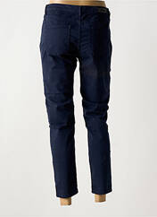 Pantalon 7/8 bleu DENIM STUDIO pour femme seconde vue