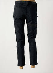 Pantalon 7/8 noir DENIM STUDIO pour femme seconde vue