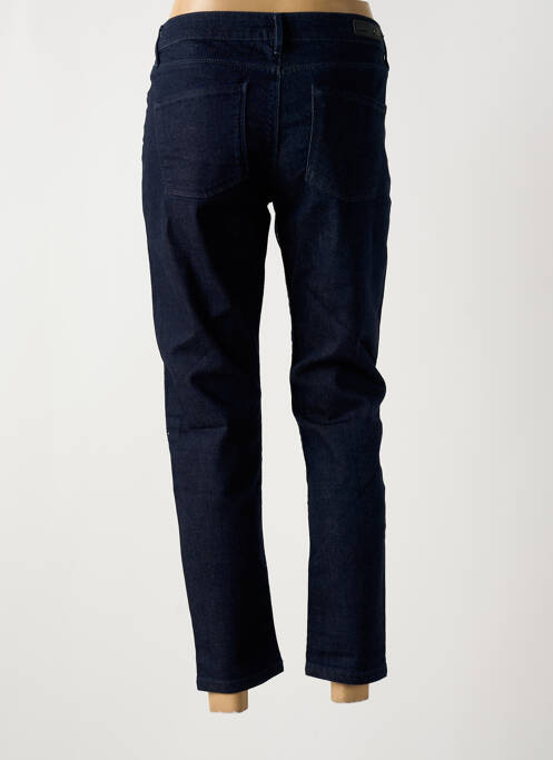 Pantalon 7/8 stretch taille normale bleu DENIM STUDIO femme