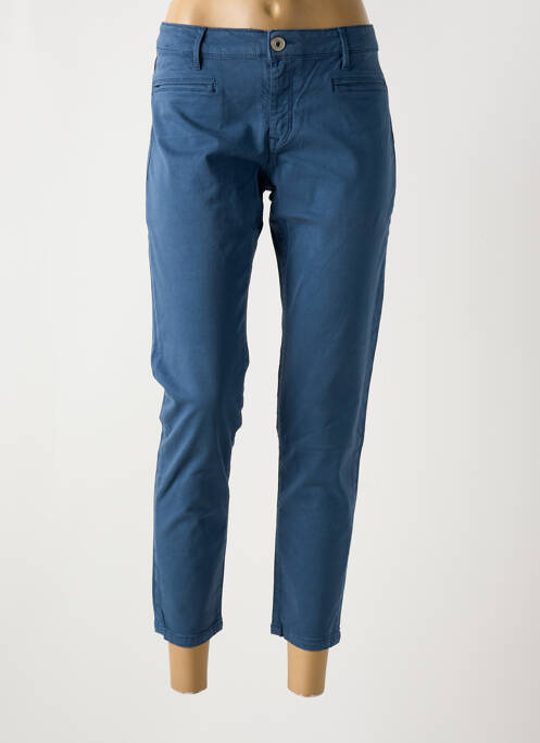 Pantalon 7/8 bleu DENIM STUDIO pour femme