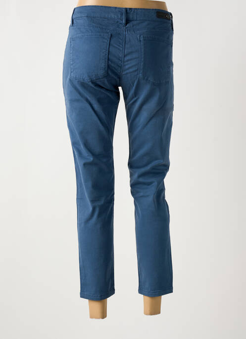 Pantalon 7/8 bleu DENIM STUDIO pour femme